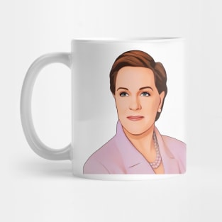 Julie Andrews Queen Clarisse Mug